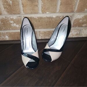 X Appeal Krystal Black/Nude 7M